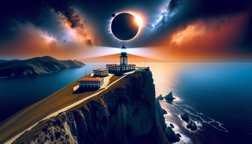 El Faro Lighthouse,  Will be a Wonderful Place to Enjoy the Total Solar Eclipse in April, 2024